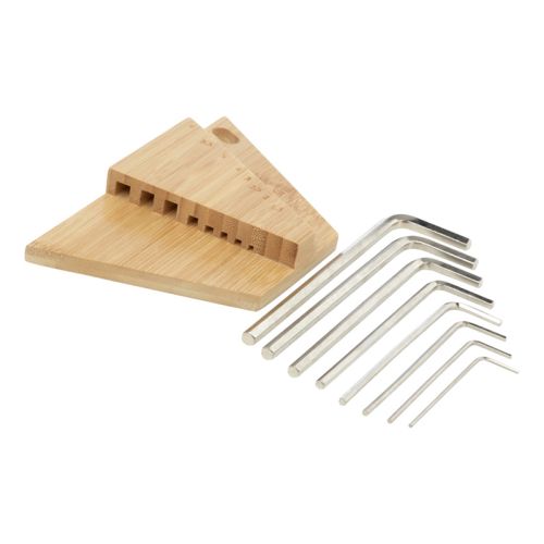 Hex key set bamboo - Image 4